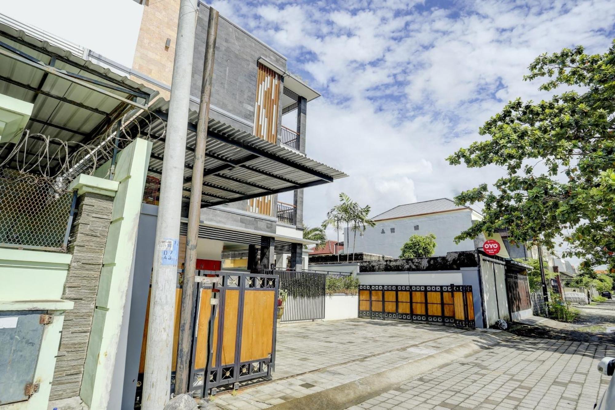 Super Oyo 90232 March 67 Stay Balian Exterior foto